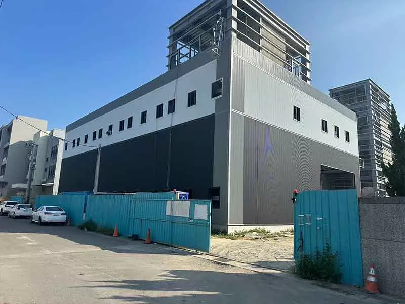 廠辦新建工程